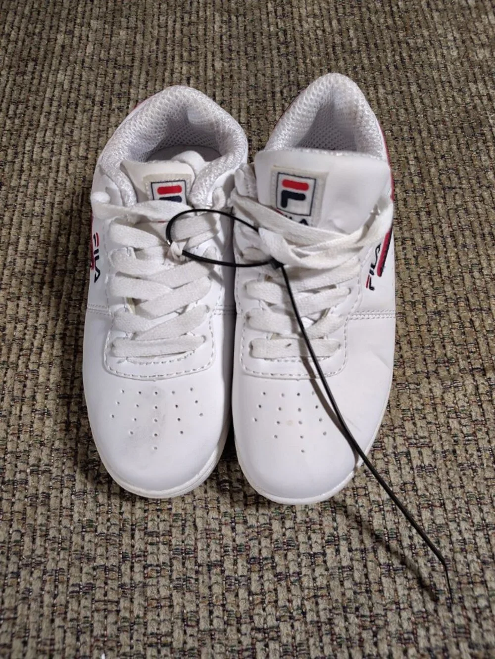 Fila Original Fitness White-Navy-Red Size 13 3SC 60348-125
